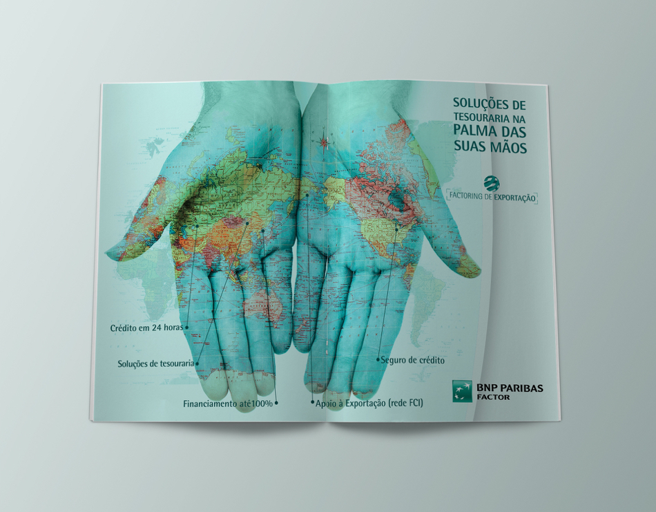Magazine advertisement &bull; BNP Factor