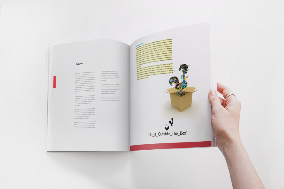 Magazine advertisement &bull; INOVA