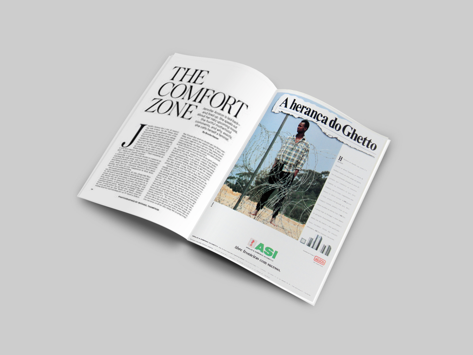 Magazine advertisement &bull; ASI